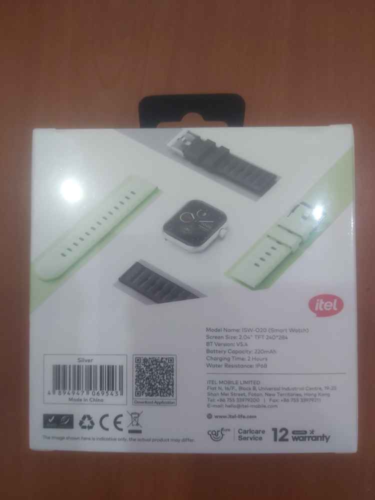 Itel smart watch image - mobimarket