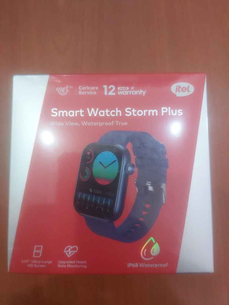 Itel smartwatch storm plus image - Mobi market
