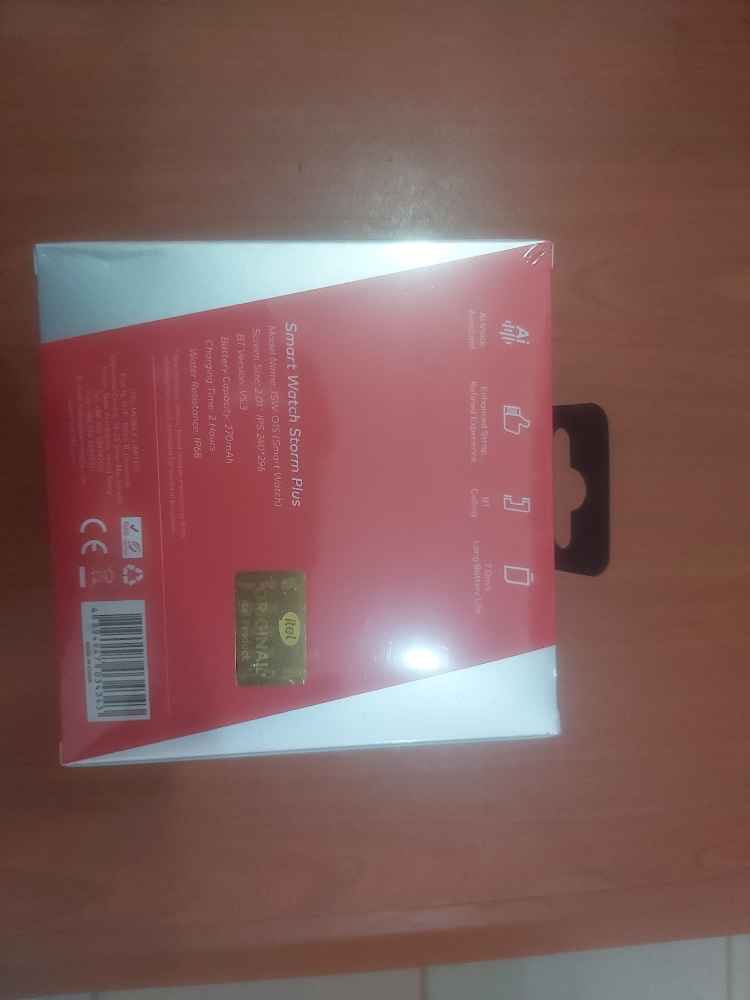 Itel smartwatch storm plus image - mobimarket