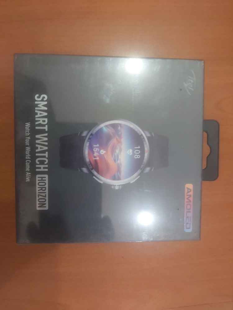 Itel smartwatch Horizon image - Mobi market