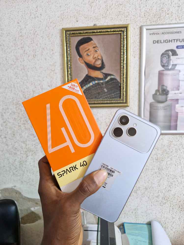 Tecno Spark 40 [4gb+128gb] image - Mobi market