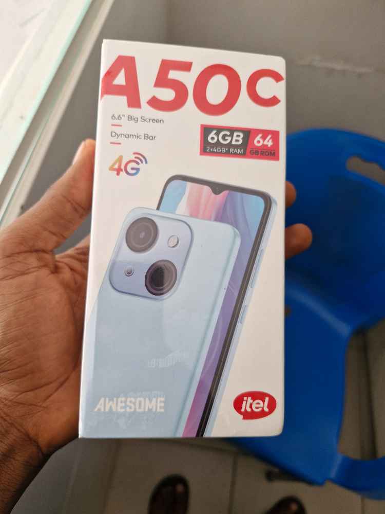 Itel A50C [64gb rom and 2gb ram] image - Mobi market