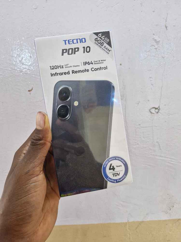 Tecno Pop 10 [3gb ram and 64gb rom] image - Mobimarket