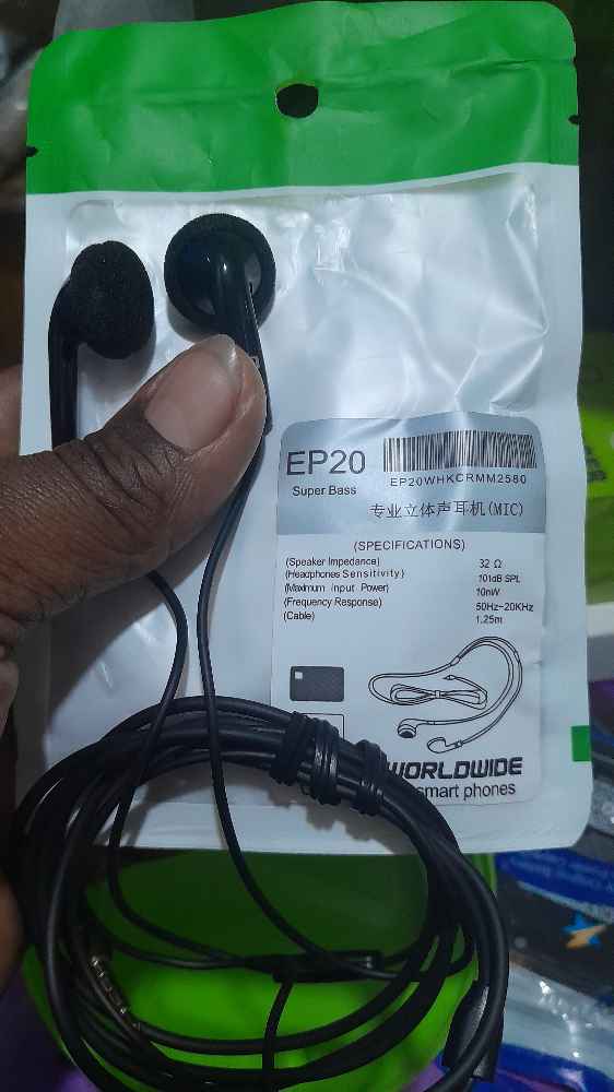 Orginal Ep20  Earpiece image - Mobi market