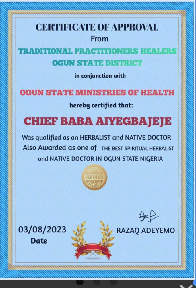 +2349163720783 The best powerful herbalist man in Nigeria to make money image - mobimarket