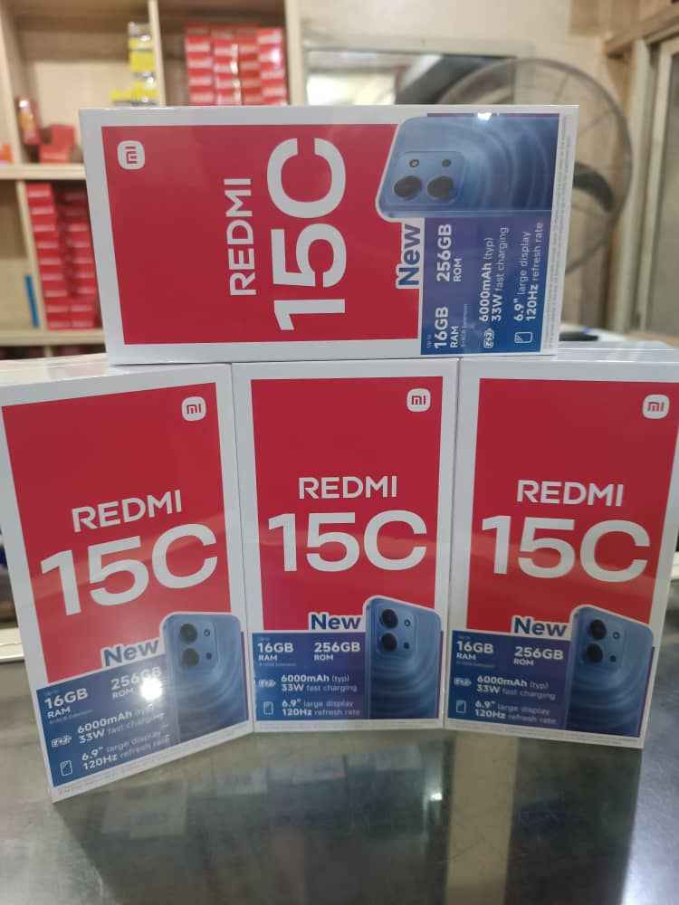 REDMI 15C 128GB 6000MAH image - Mobimarket