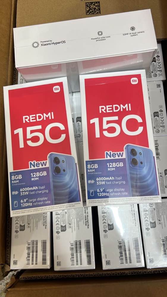 Redmi 15c 128And4 image - Mobiarket