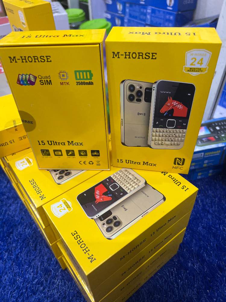 M-horse 15ultra max 4sims image - Mobiarket