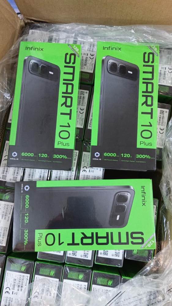 Smart 10plus 128gb image - Mobiarket