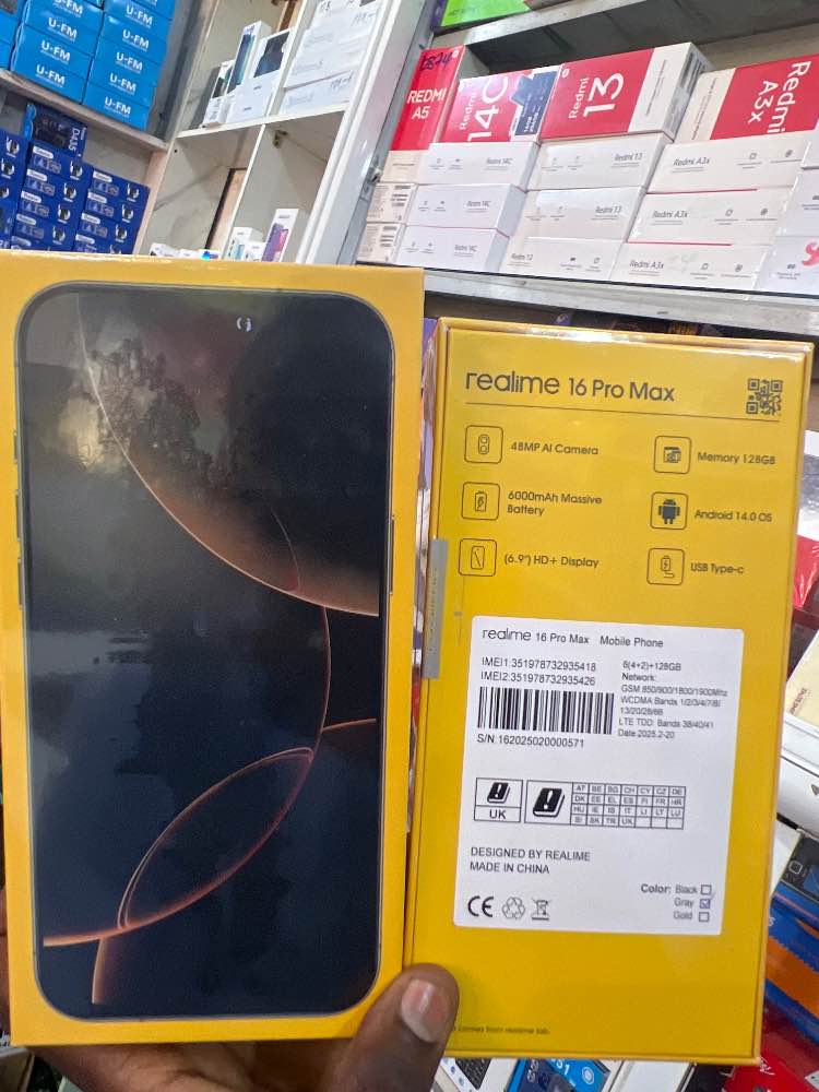 Realmi 16 pro max image - Mobiarket