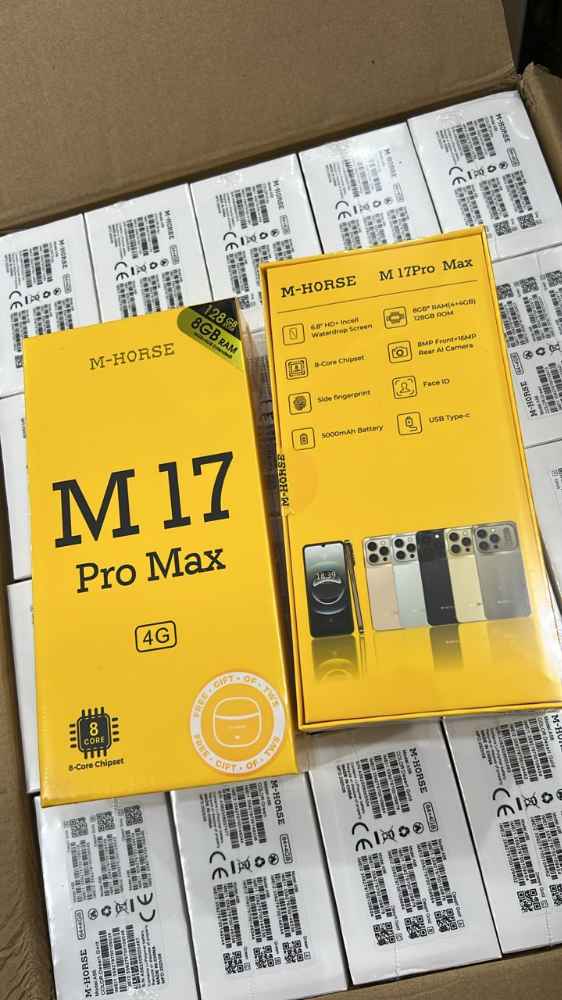 M-HORSE IPHONE 17PRO MAX image - Mobimarket