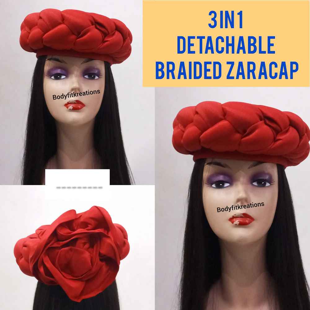 3 in 1 Detachable Braided Zaracap image - Mobiarket
