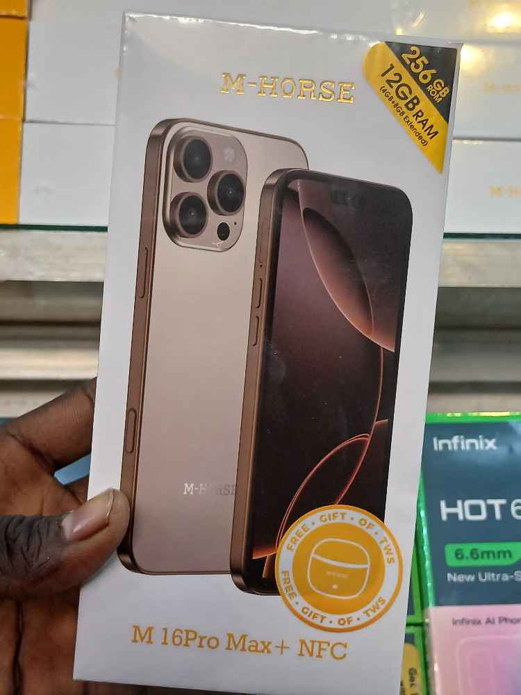 M-HORSE 16PRO MAX PLUS ➕️ image - Mobimarket