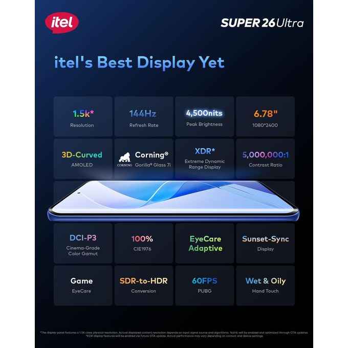 Itel S26 ultra image - mobimarket