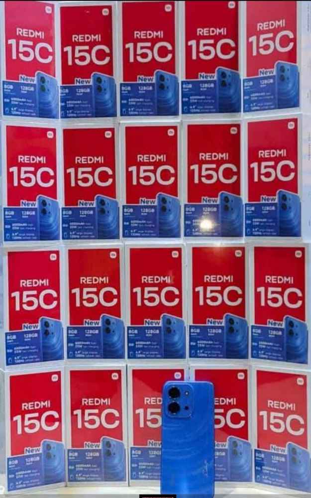Redmi 15c image - mobimarket