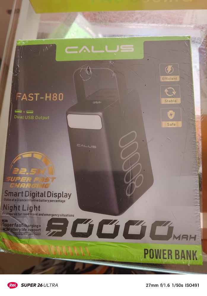 Calus power bank image - Mobimarket