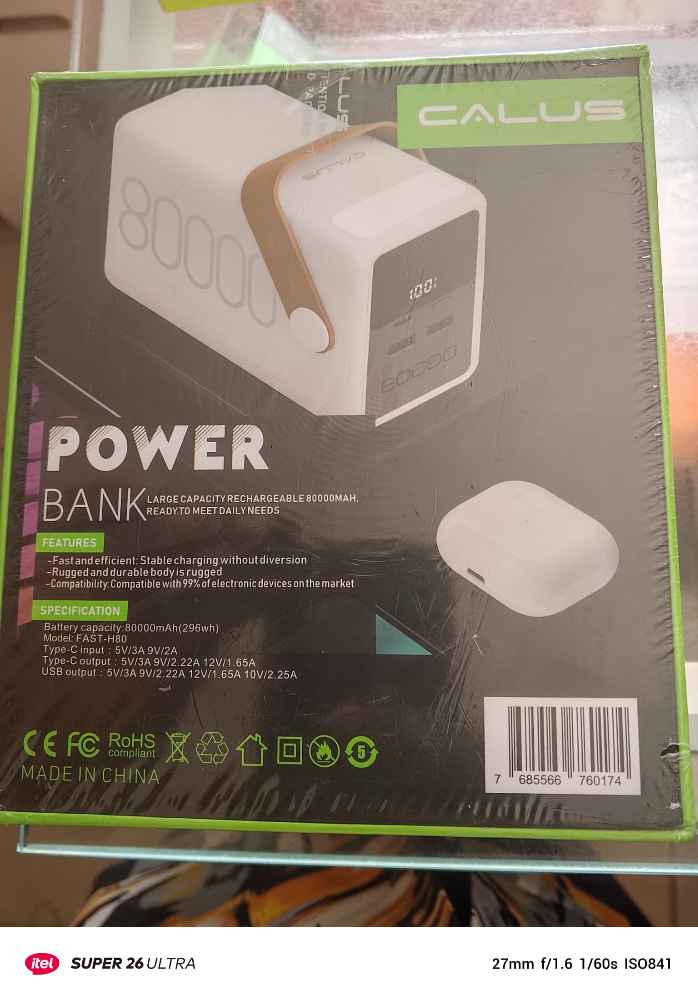 Calus power bank image - mobimarket