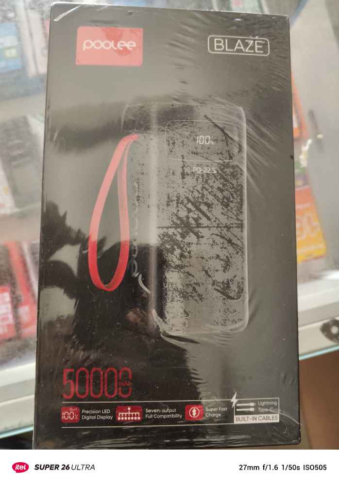 Poole power bank image - mobimarket