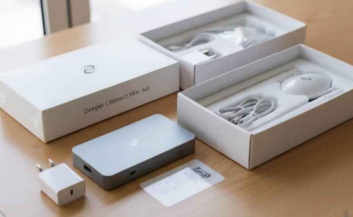 Deeper connect mini set image - mobimarket