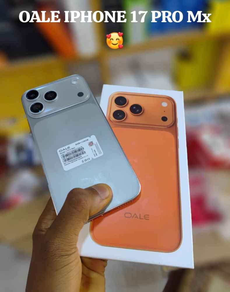 OALE 17PRO MAX 128GB 8RAM image - Mobimarket