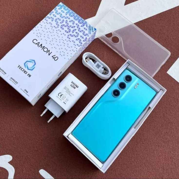 Tecno carmon 40pro image - Mobi market