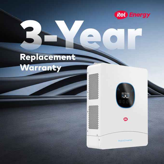 Itel 3. 6kw Hybrid inverter system image - Mobi market