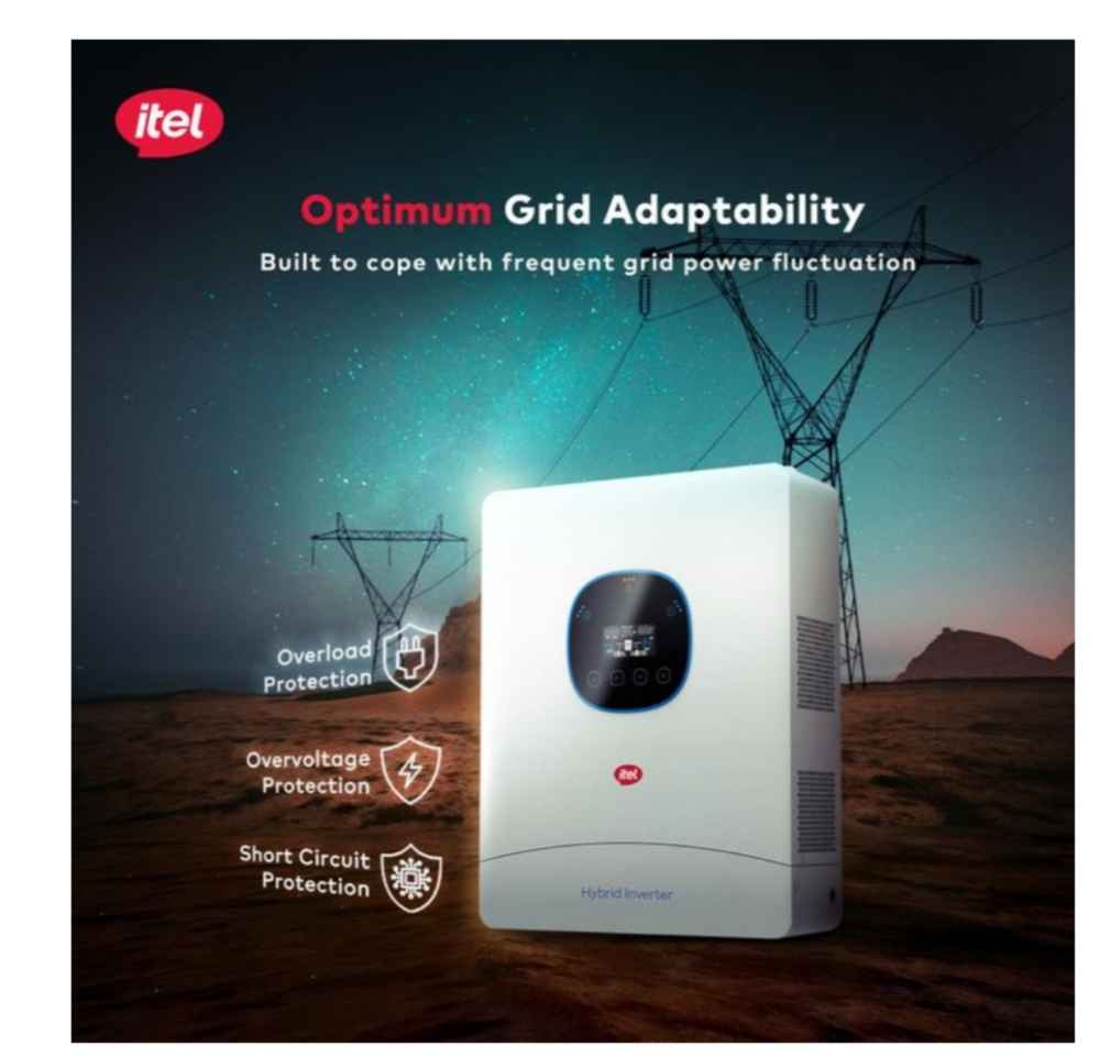 Itel 6kw+48v Hybrid inverter system image - mobimarket