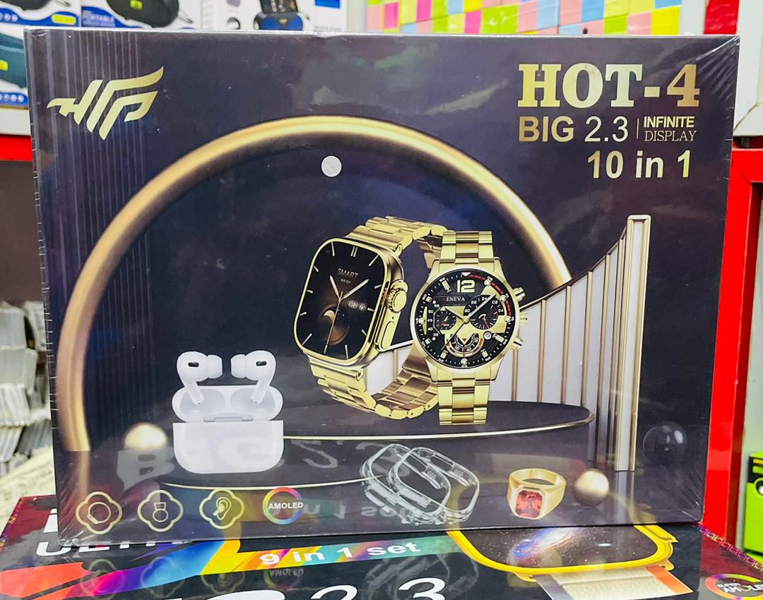 SMART WATCH HOT 4 SERIES image - Mobi market