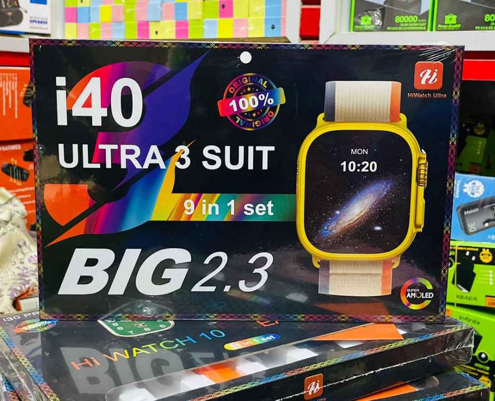 I 40 ULTRA 3 SUIT image - Mobi market