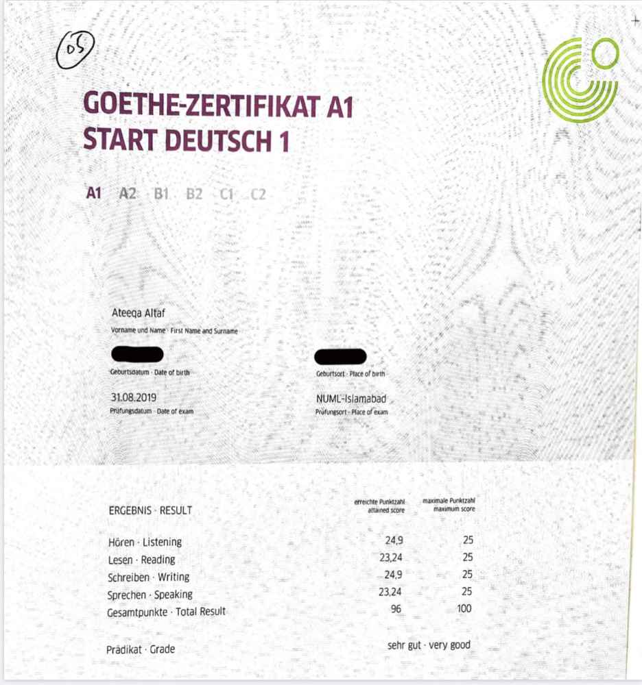 Goethe-Zertifikat B1 in Berlin WhatsApp(+371 204 33160)Buy TELC-GOETHE Zertifikat in Berlin -buy Telc A1-C1 TestDAF Goethe B1 , Apply C1 Deutsch Goethe language zertifikat in Dubai image - Mobi market