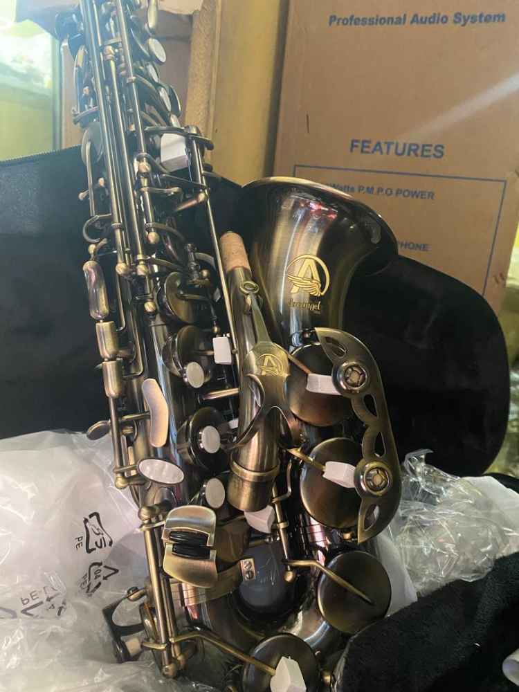 Archangel Brass Saxophone image - Mobiarket