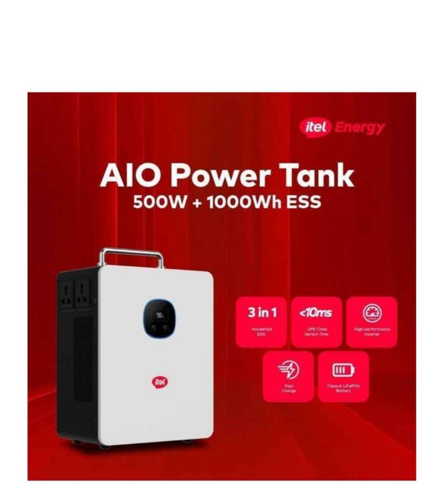 Itel Solar Generator image - Mobi market