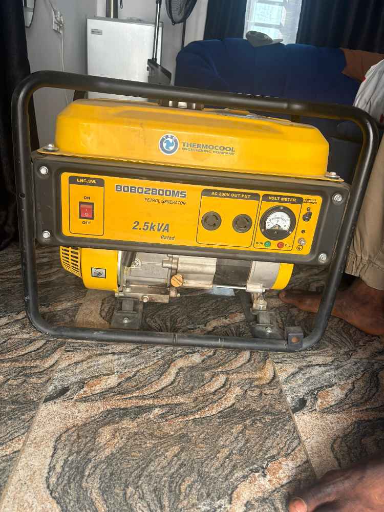 Thermo cool bobo2800ms petrol generator image - Mobi market