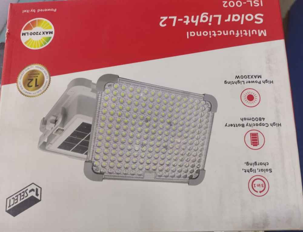 Itel Solar light L2 image - mobimarket