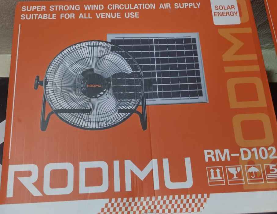Ridiculous Solar Fan image - Mobi market