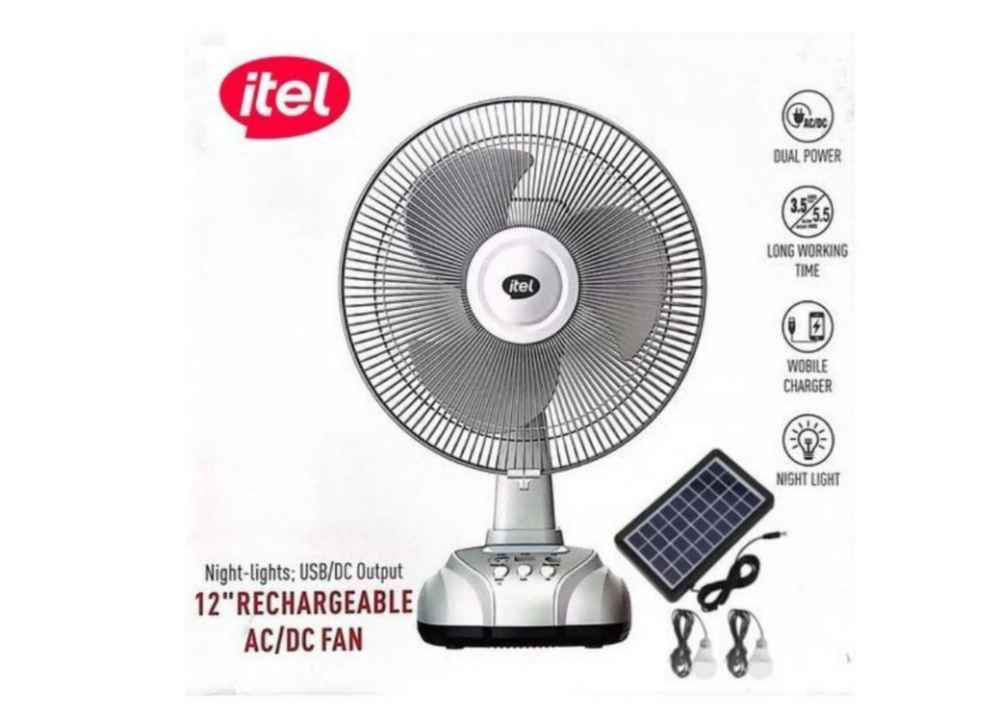 Itel Solar Fan image - Mobi market