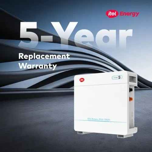 itel 2560Wh Lithium Battery Wall Mounted 24V 100Ah 2.56kWh IPW-25100 image - mobimarket