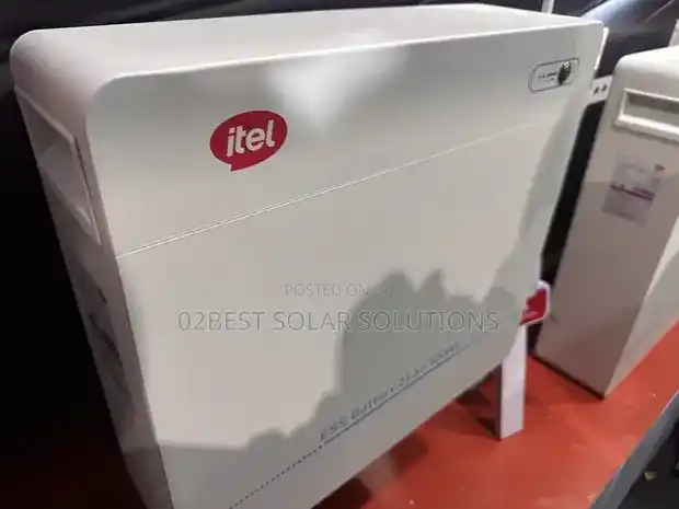 itel 2560Wh Lithium Battery Wall Mounted 24V 100Ah 2.56kWh IPW-25100 image - mobimarket