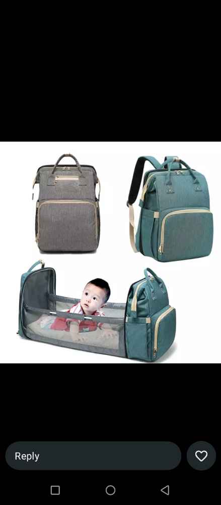 Baby bag with net image - Mobi market