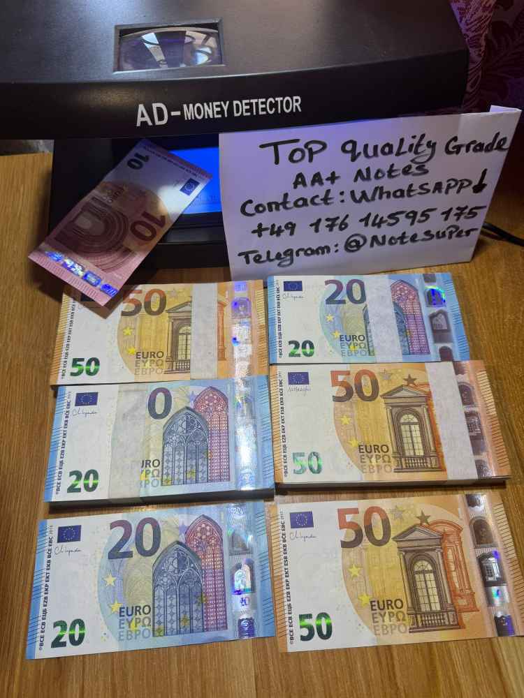 Buy fake  euro  - whatsapp +49 176 14595175 image - Mobi market
