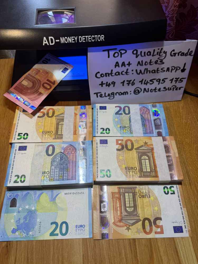 Buy fake euro banknotes - whatsapp +49 176 14595175 image - Mobi market