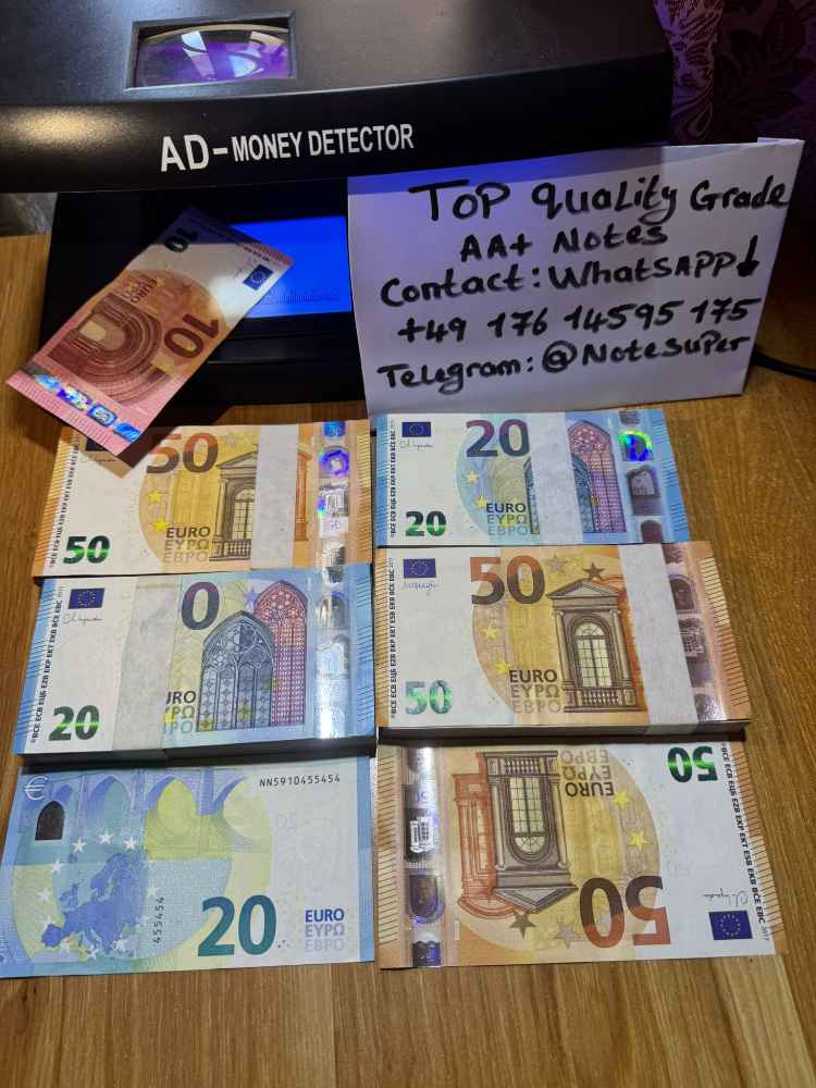 whatsapp +49 176 14595175 -Buy counterfeit euro banknotes image - Mobi market