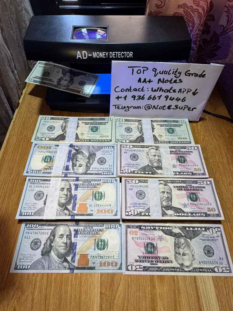 Buy counterfeit USD  banknotes -whatsapp +1 936 661-9446 image - Mobi market