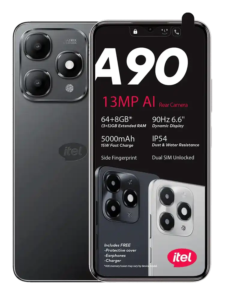 Itel A90 3RamAnd128Gig image - mobimarket