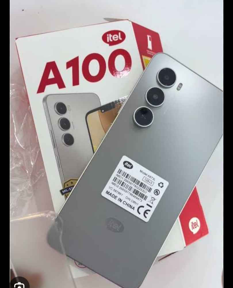 Itel A100 3RamAnd128Gig with power bank Gift image - mobimarket