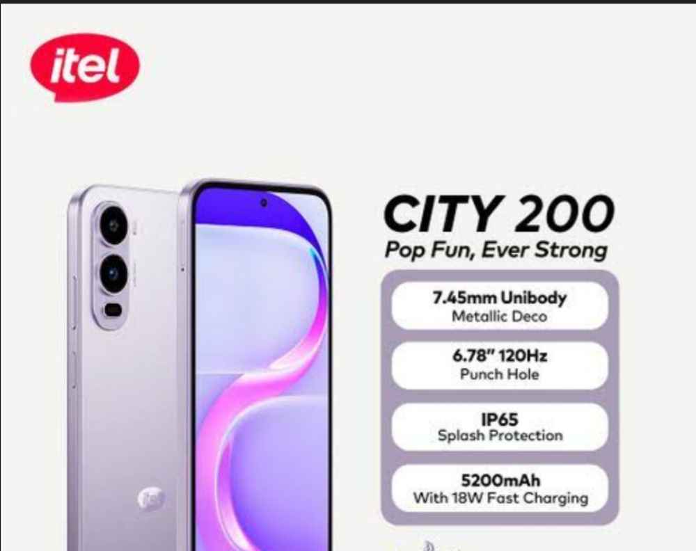 Itel City 200 image - Mobimarket