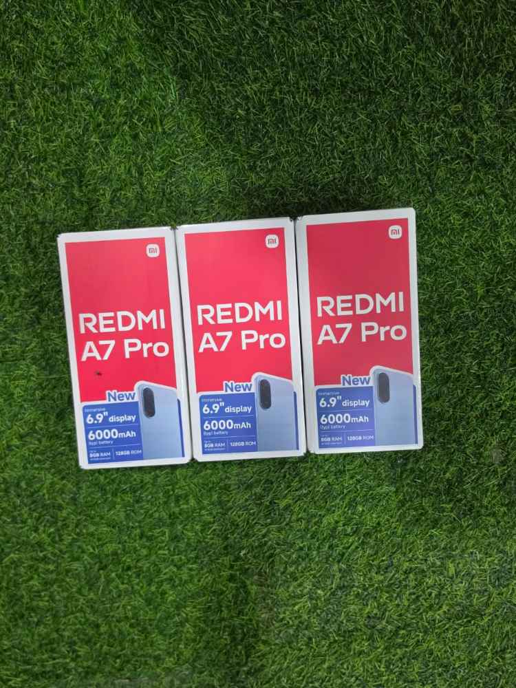 Redmi A7 pro [4gb ram and 128gb rom] 6000mah ba3 image - Mobimarket