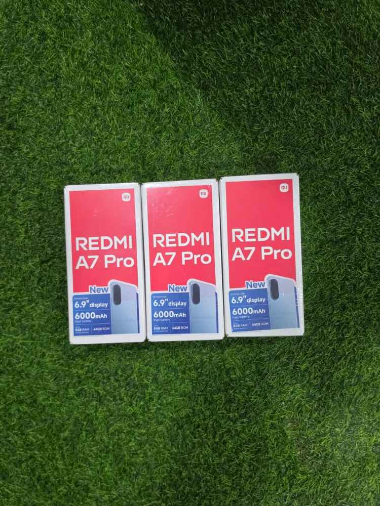 Redmi A7 pro [4gb ram and 128gb rom] 6000mah ba3 image - mobimarket