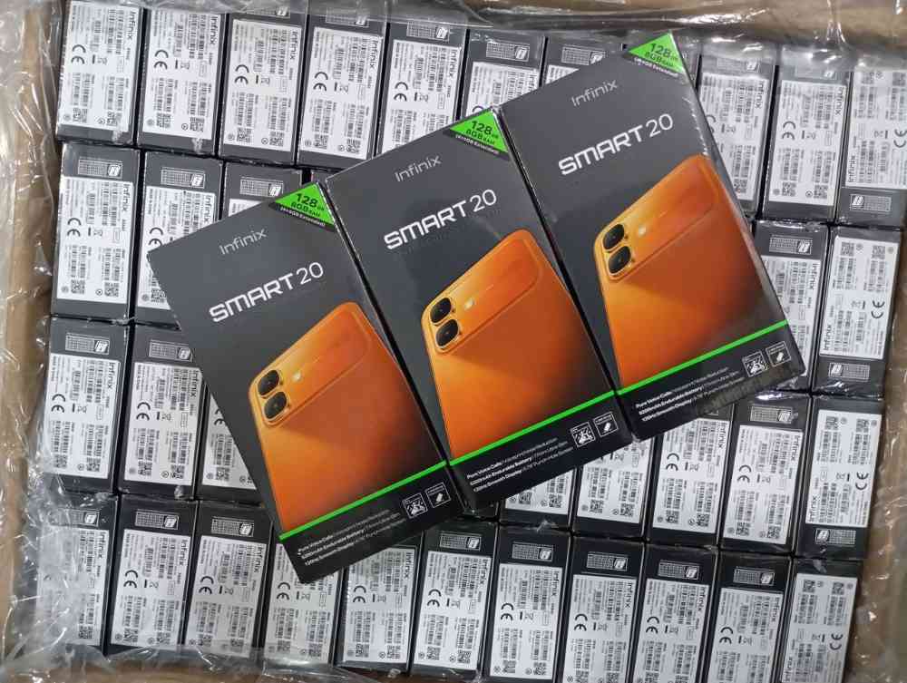 Infinix smart 20 [4gb ram and 128gb rom] image - Mobimarket