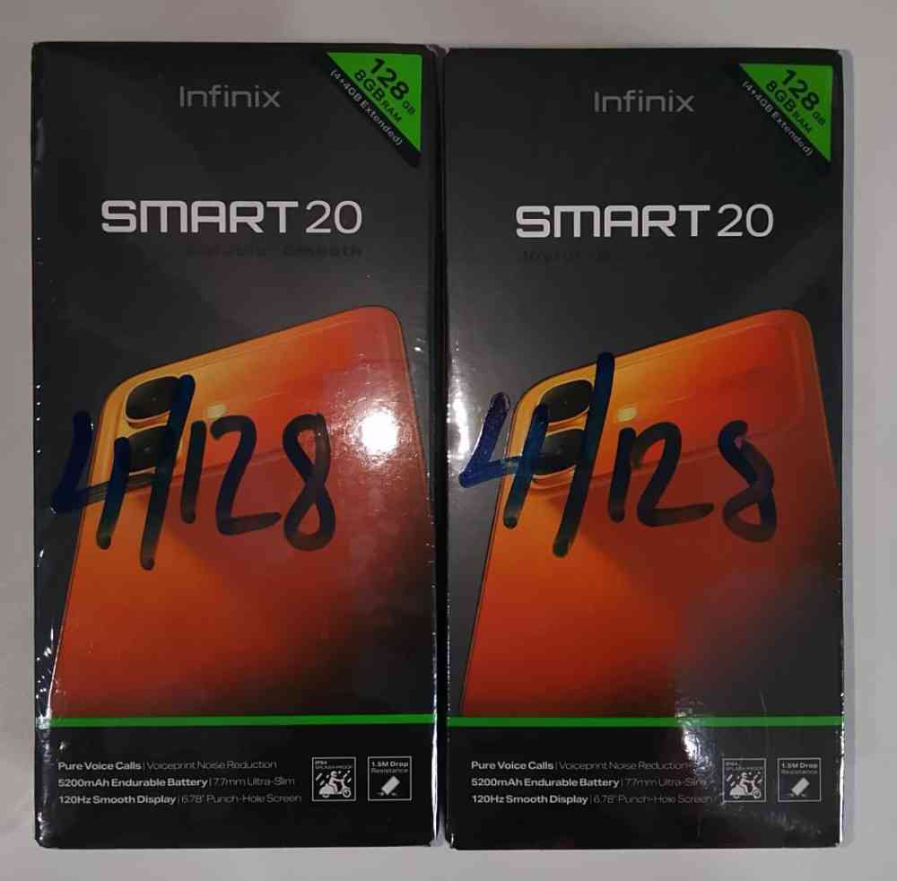 Infinix smart 20 [4gb ram and 128gb rom] image - mobimarket